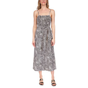 MICHAEL‎ Michael Kors Jumpsuit Zebra-Print Smocked Women's Small NWT